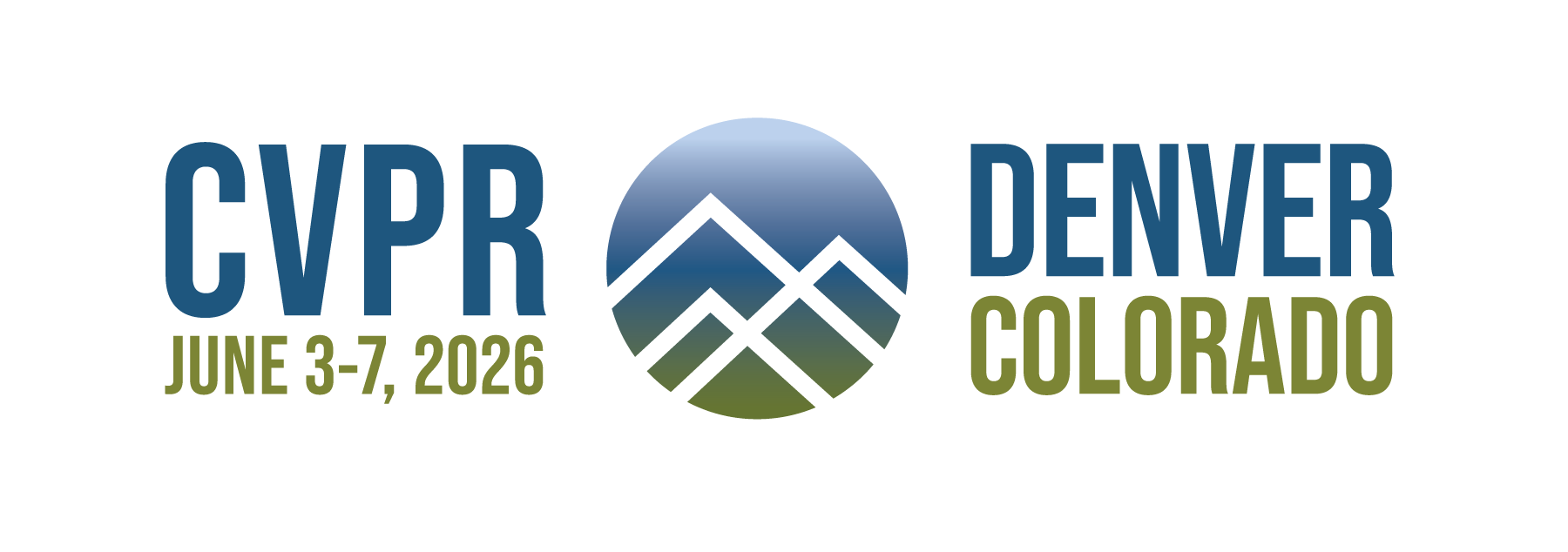 CVPR 2026 Denver Colorado Conference Logo